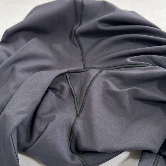 Adidas Compression Active Leggings Dark Gray New Size small - Picture 4 of 10